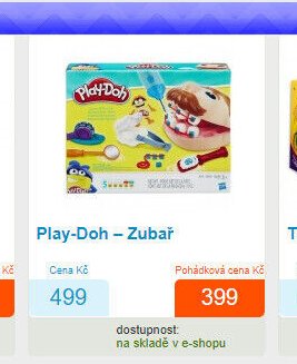 Play-Doh - Zubař