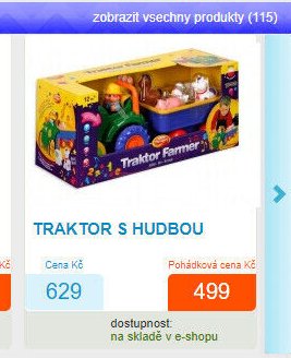 TRAKTOR S HUDBOU