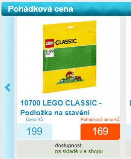 10700 LEGO CLASSIC - Podložka na stavění
