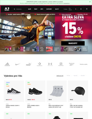 akční leták A3 SPORT 22.12.2021-28.12.2021