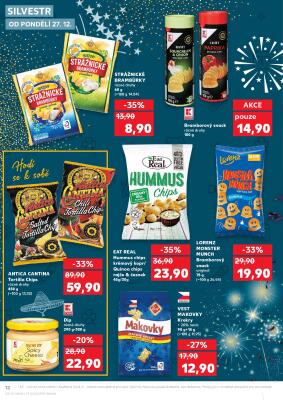 akční leták Kaufland 27.12.2021-2.1.2022