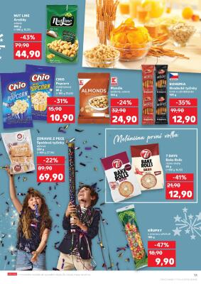 akční leták Kaufland 27.12.2021-2.1.2022