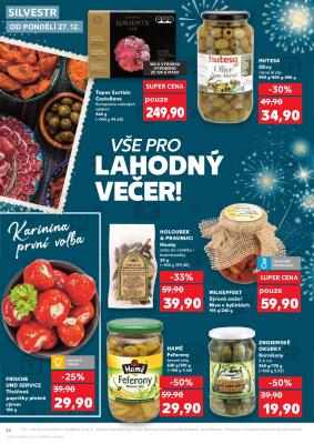 akční leták Kaufland 27.12.2021-2.1.2022