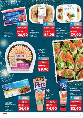 akční leták Kaufland 27.12.2021-2.1.2022