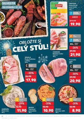 akční leták Kaufland 27.12.2021-2.1.2022
