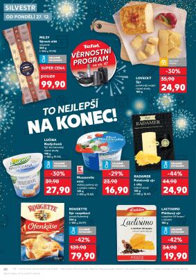 akční leták Kaufland 27.12.2021-2.1.2022