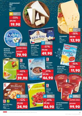 akční leták Kaufland 27.12.2021-2.1.2022