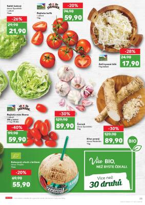 akční leták Kaufland 27.12.2021-2.1.2022