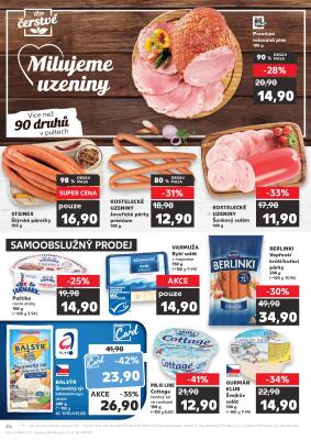 akční leták Kaufland 27.12.2021-2.1.2022