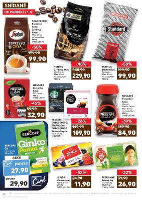 akční leták Kaufland 27.12.2021-2.1.2022