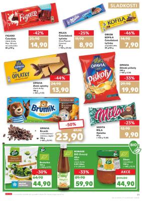 akční leták Kaufland 27.12.2021-2.1.2022