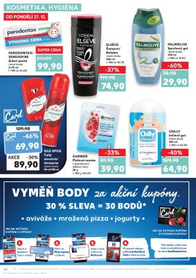 akční leták Kaufland 27.12.2021-2.1.2022