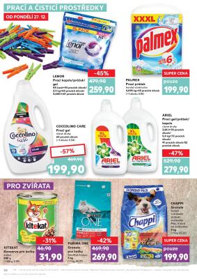 akční leták Kaufland 27.12.2021-2.1.2022