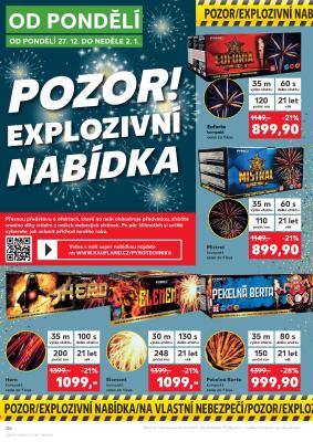 akční leták Kaufland 27.12.2021-2.1.2022