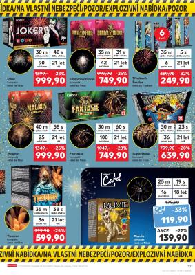 akční leták Kaufland 27.12.2021-2.1.2022