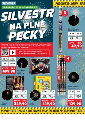 akční leták Kaufland 27.12.2021-2.1.2022