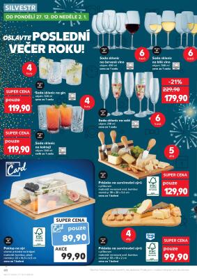 akční leták Kaufland 27.12.2021-2.1.2022