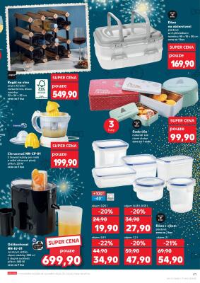 akční leták Kaufland 27.12.2021-2.1.2022