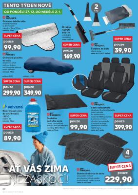 akční leták Kaufland 27.12.2021-2.1.2022