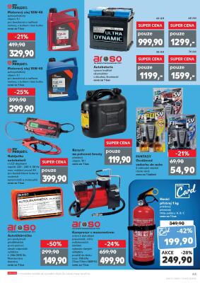 akční leták Kaufland 27.12.2021-2.1.2022