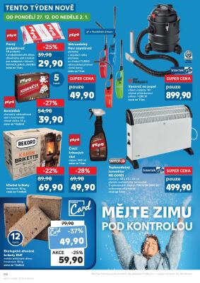 akční leták Kaufland 27.12.2021-2.1.2022