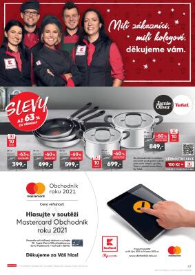 akční leták Kaufland 27.12.2021-2.1.2022