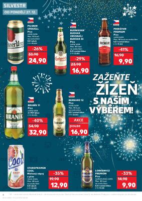 akční leták Kaufland 27.12.2021-2.1.2022