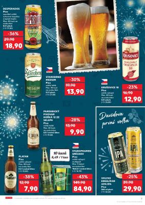 akční leták Kaufland 27.12.2021-2.1.2022