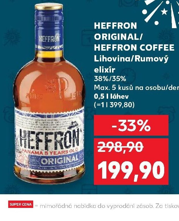 HEFFRON ORIGINAL/COFFEE