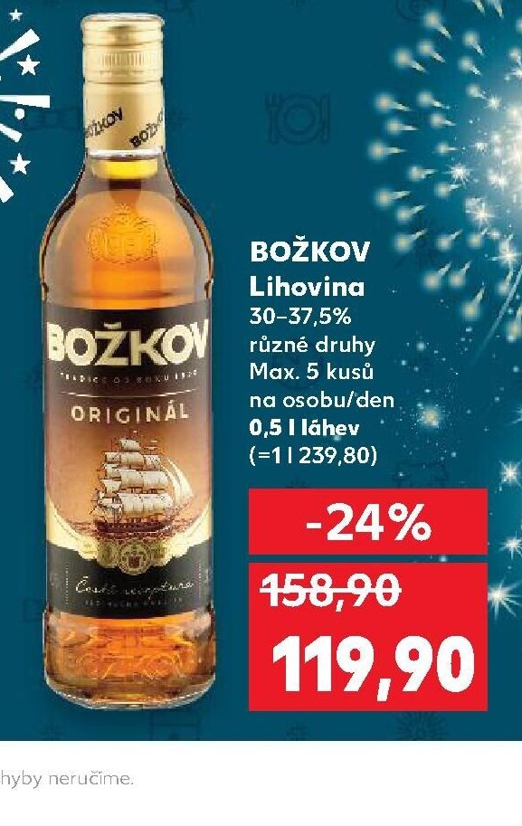 BOŽKOV Lihovina