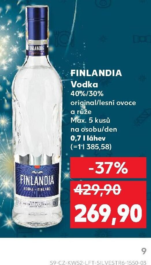 FINLANDIA Vodka