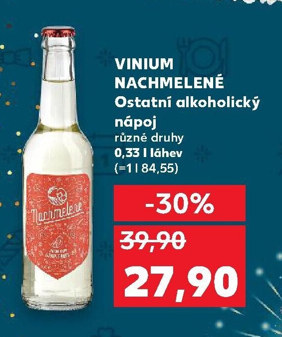 VINIUM NACHMELENÉ Ostatní alkoholický nápoj
