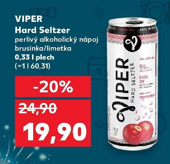 VIPER Hard Seltzer