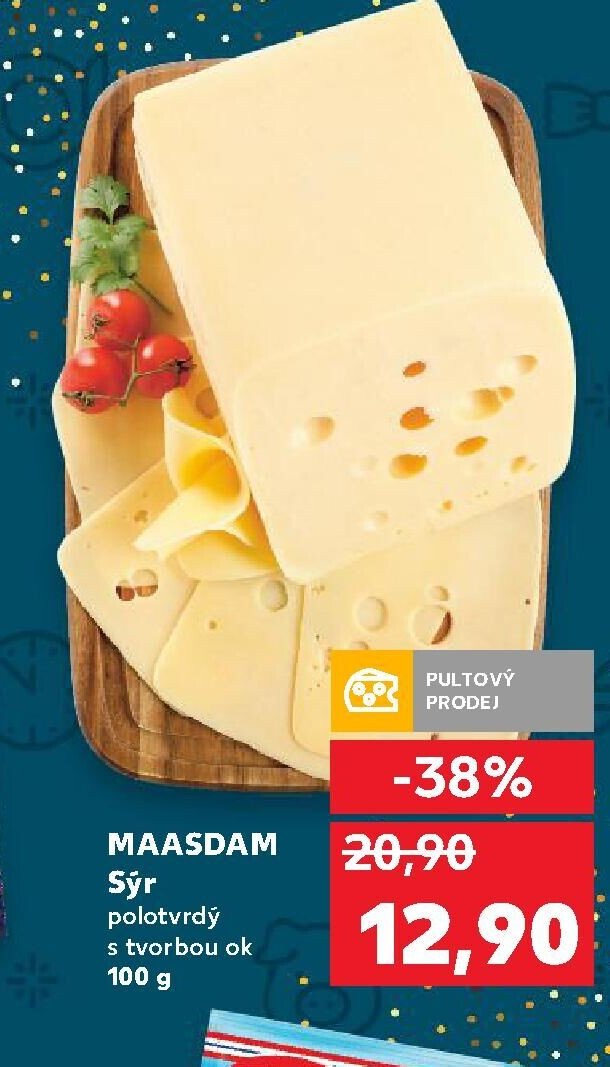 Maasdam sýr