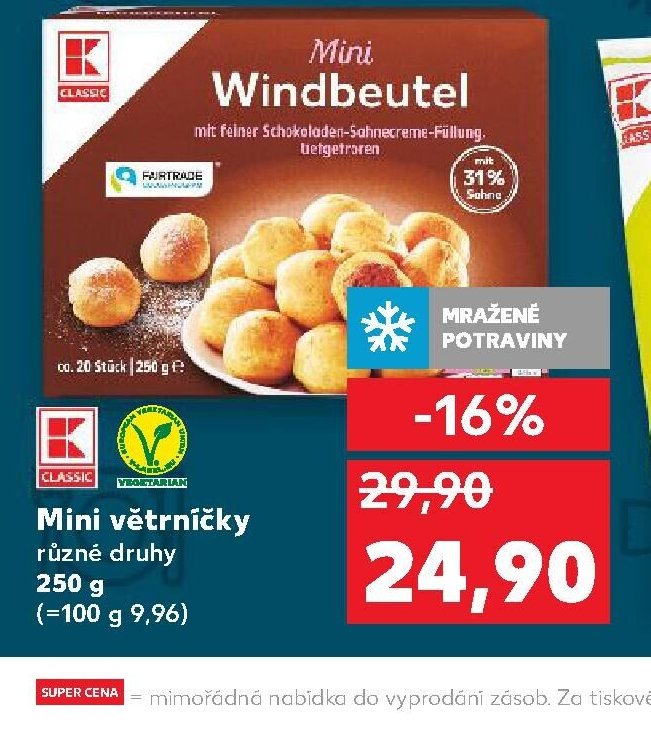Mini Windbeutel