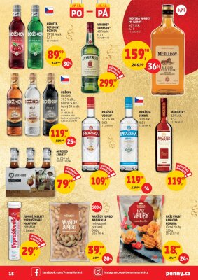 akční leták Penny Market 27.12.2021-31.12.2021