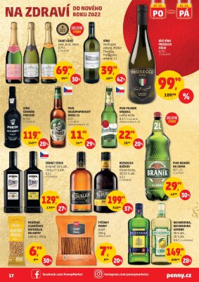 akční leták Penny Market 27.12.2021-31.12.2021
