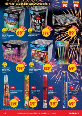 akční leták Penny Market 27.12.2021-31.12.2021