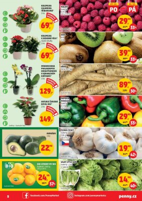 akční leták Penny Market 27.12.2021-31.12.2021