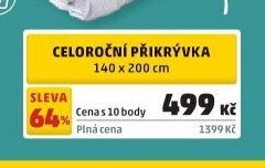 Celoroční přikrývka