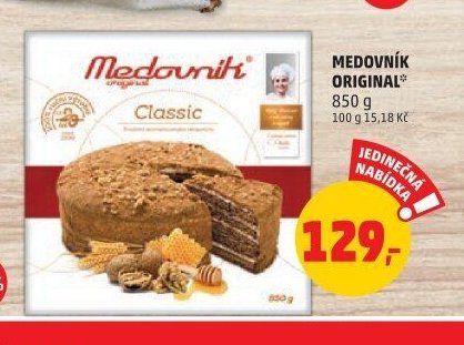 Medovník Original 850 g