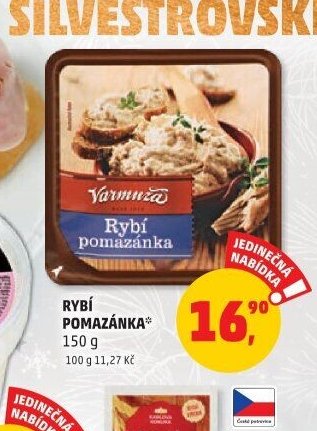 RYBÍ POMAZÁNKA