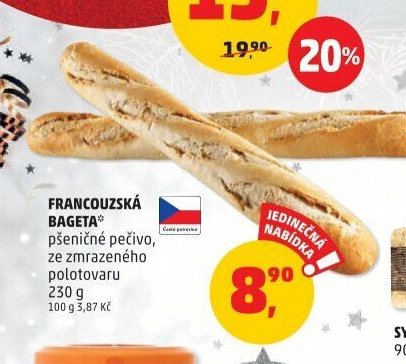 FRANCOUZSKÁ BAGETA