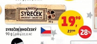 SYREČEK JIHOČESKÝ