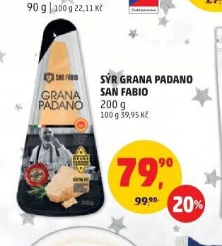 SÝR GRANA PADANO SAN FABIO