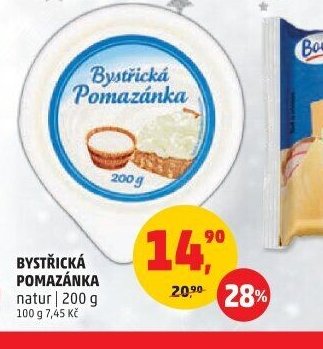 BYSTŘICKÁ POMAZÁNKA natur