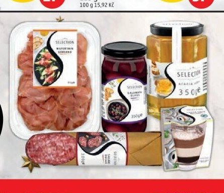 Selection produkty