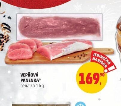 Vepřová panenka