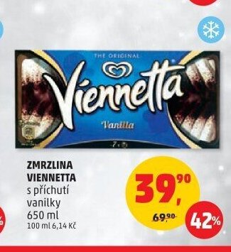 Zmrzlina Viennetta