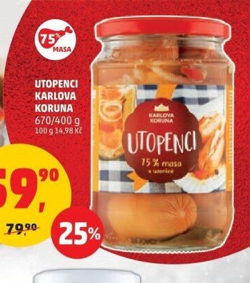 UTOPENCI KARLOVA KORUNA